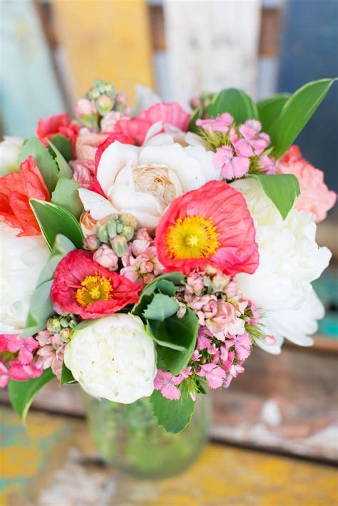 poppy and peonies cup holder.